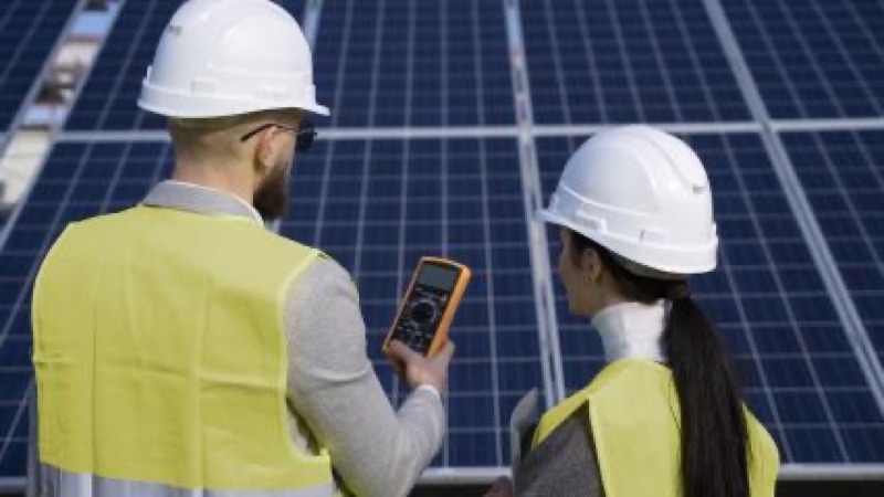 Installation photovoltaïque et habilitation électrique