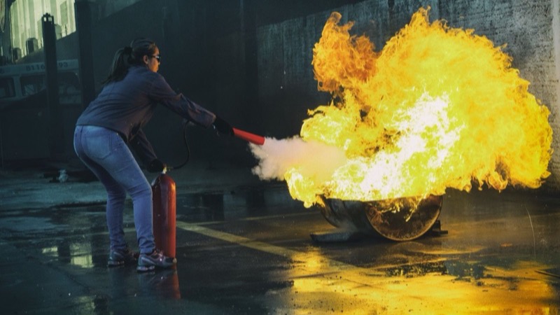 Formation SSIAP 1 sécurité incendie